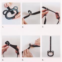 Merco Rings 2M dětské gymnastické kruhy