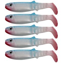 Merco Rubber Bait 02 gumové nástrahy 5 ks