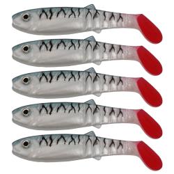 Merco Rubber Bait 08 gumové nástrahy 5 ks