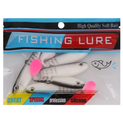 Merco Rubber Bait 09 gumové nástrahy 5 ks