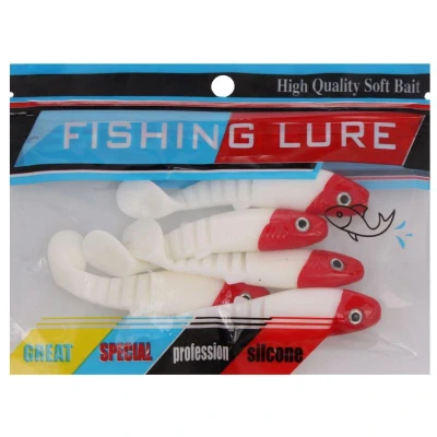 Merco Rubber Bait 10 gumové nástrahy 5 ks