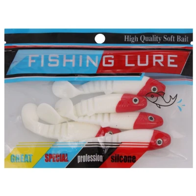 Merco Rubber Bait 10 gumové nástrahy 5 ks