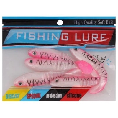 Merco Rubber Bait 11 gumové nástrahy 5 ks