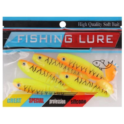 Merco Rubber Bait 13 gumové nástrahy 5 ks