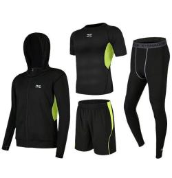 Merco Runner 4M fitness set zelená