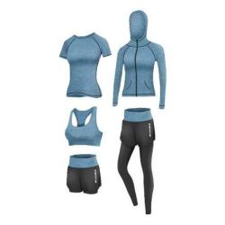 Merco Runner 5W fitness set lake LEN XL (VÝPREDAJ)