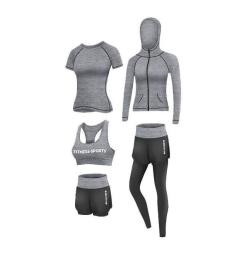 Merco Runner 5W fitness set šedá