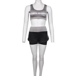 Merco Runner 5W fitness set šedá