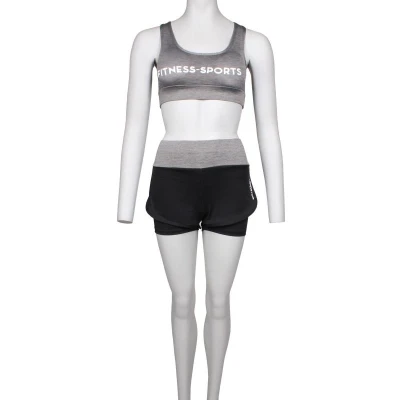 Merco Runner 5W fitness set šedá