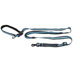 Merco Runner Buddy 4.0 vodítko na běhání modrá Merco Runner Buddy 4.0 vodítko na běhání modrá