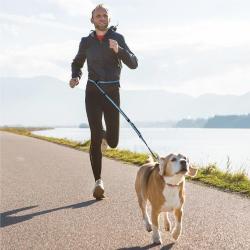 Merco Runner Buddy 4.0 vodítko na běhání modrá