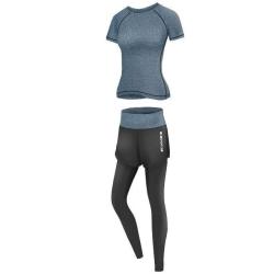 Merco Runner Long 2W fitness set haze Merco Runner Long 2W fitness set haze