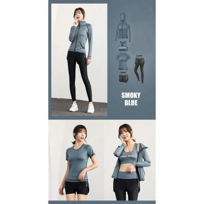 Merco Runner Long 2W fitness set haze
