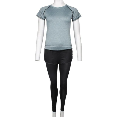 Merco Runner Long 2W fitness set haze