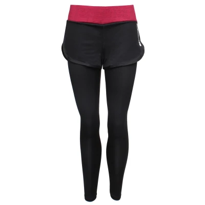 Merco Runner Long 2W fitness set plum