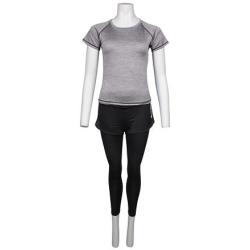 Merco Runner Long 2W fitness set šedá