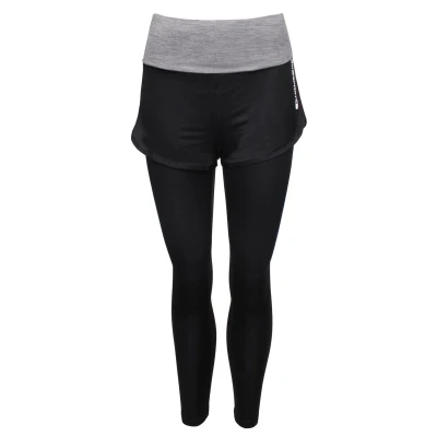 Merco Runner Long 2W fitness set šedá