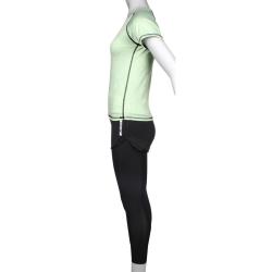 Merco Runner Long 2W fitness set zelená