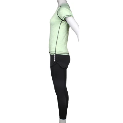 Merco Runner Long 2W fitness set zelená