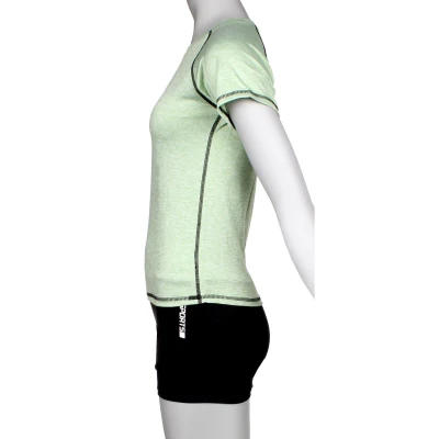 Merco Runner Short 2W fitness set zelená