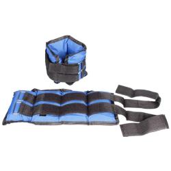 Merco Sandbags 1500 sada závaží na zápěstí a kotníky POUZE 1 pár (VÝPRODEJ)