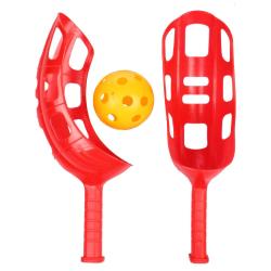 Merco Scoopcatch Set sada na hádzanie červená
