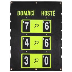 Merco Scoreboard CZ tenisový ukazatel skóre