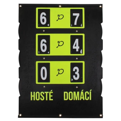Merco Scoreboard CZ tenisový ukazatel skóre
