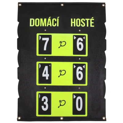 Merco Scoreboard CZ tenisový ukazatel skóre