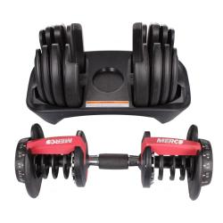 Merco Select nastavitelná činka 24 kg