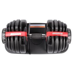 Merco Select nastavitelná činka 24 kg
