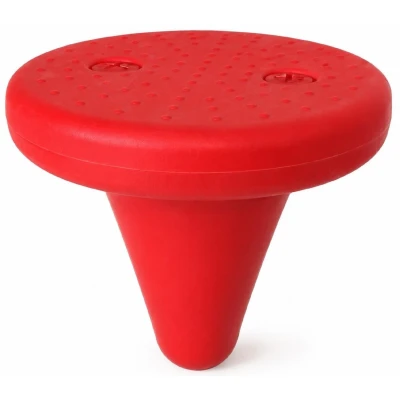 Merco Sensory Balance Stool balanční sedátko červená