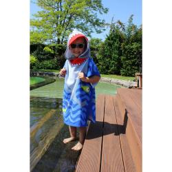 Merco Shark dětské plážové pončo