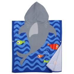 Merco Shark dětské plážové pončo