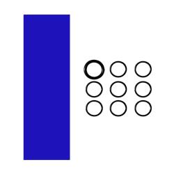 Merco Shrink Grip koncovka na hokejku modrá