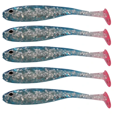 Merco Silicone Bait 01 gumové nástrahy 5 ks