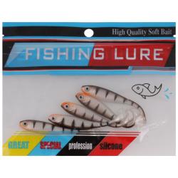 Merco Silicone Bait 02 gumové nástrahy 5 ks