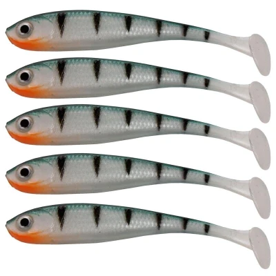 Merco Silicone Bait 05 gumové nástrahy 5 ks