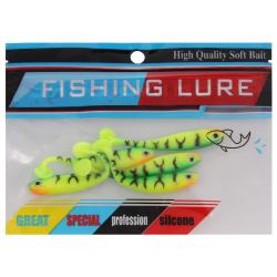 Merco Silicone Bait 11 gumové nástrahy 5 ks