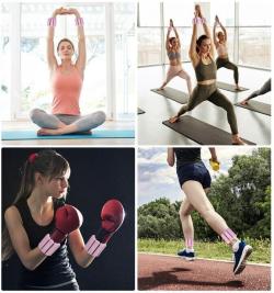 Merco Silicone Fitness 450 sada závaží na zápěstí a kotníky
