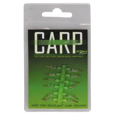 Merco Silicone Ring Baits 07 silikonový kroužek s trnem 12 ks