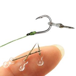Merco Silicone Ring Baits 07 silikonový kroužek s trnem 12 ks