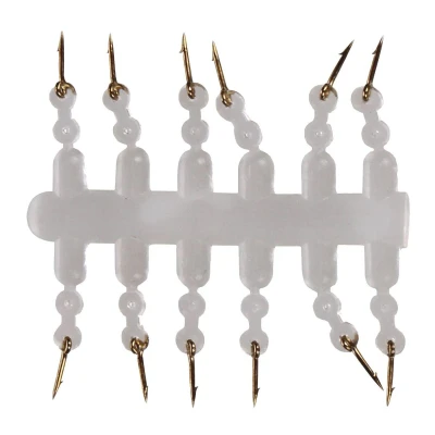 Merco Silicone Ring Baits 07 silikonový kroužek s trnem 12 ks