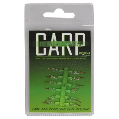 Merco Silicone Ring Baits 07 silikonový kroužek s trnem 12 ks