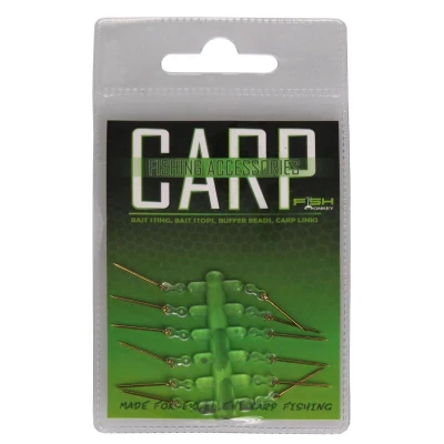 Merco Silicone Ring Baits 15 silikonový kroužek s trnem 12 ks
