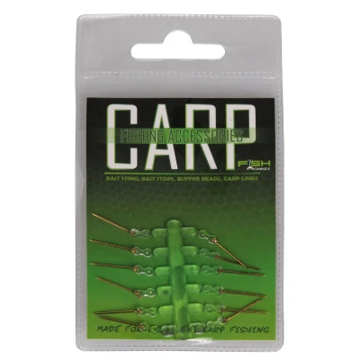 Merco Silicone Ring Baits 15 silikonový kroužek s trnem 12 ks