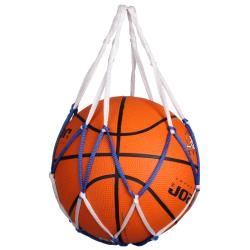 Merco Single Ball Bag síť na míč modrá-bílá