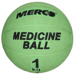 Merco Single gumový medicinální míč Merco Single gumový medicinální míč