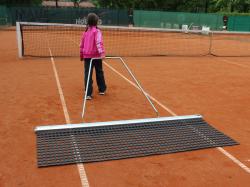 Merco Síťovačka Optiplan s násadou síť Extra dvojitá, alu lišta