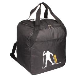Merco Ski Rucksack taška na helmu a lyžáky černá Merco Ski Rucksack taška na helmu a lyžáky černá